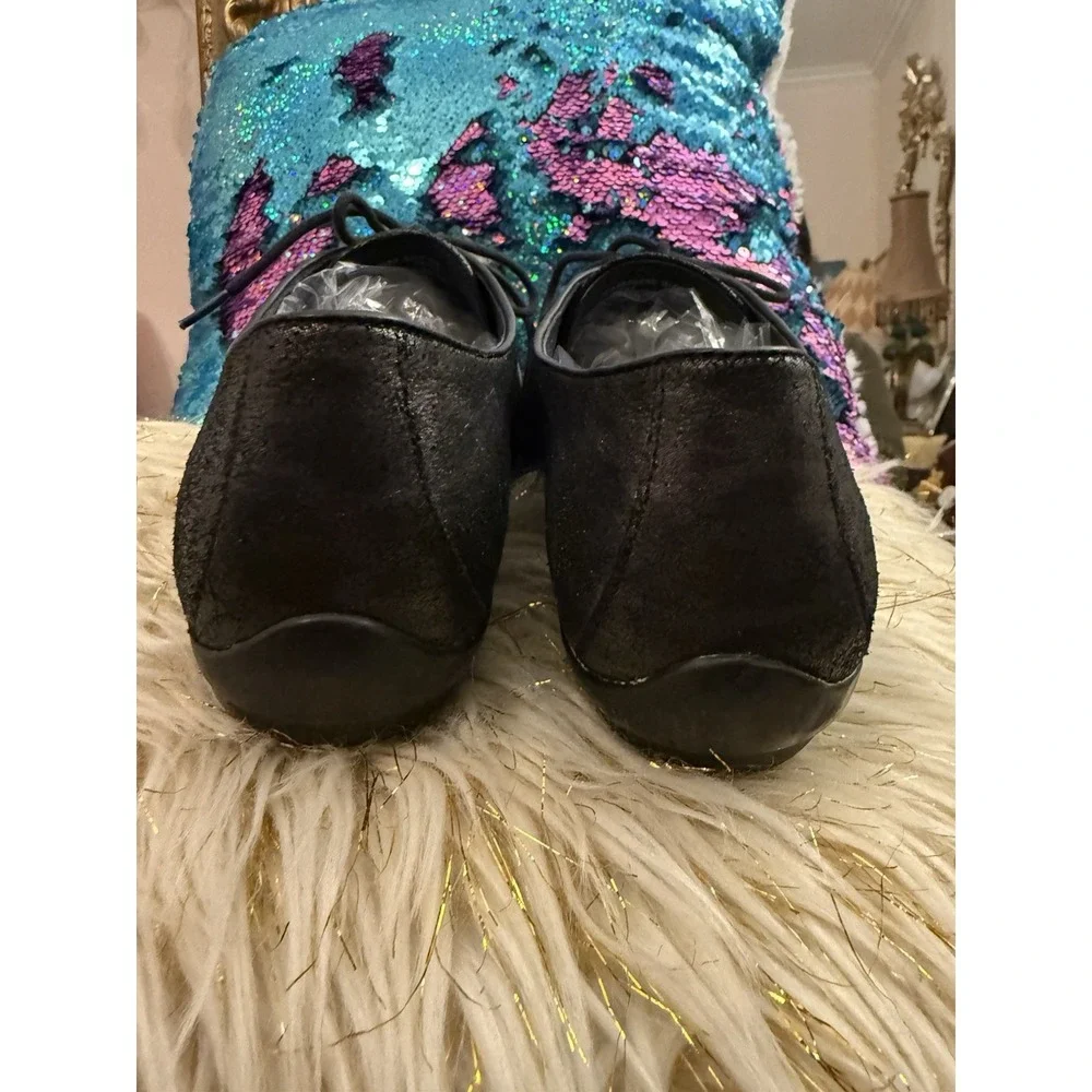 Dansko Womens Shoes Olive Size 7.5/8 EUR 38 Black Oxford Pro Nurse Pre Owned